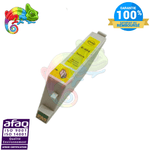 mycartouches Jet d'encre Yellow / 400 PAGES / E0484Y : C13T04844010 Cartouche D'encre EPSON 0484 Yellow Epson Compatible