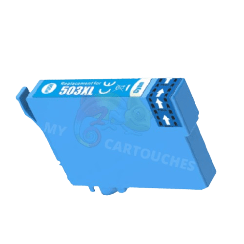 mycartouches Jet d'encre Cartouche D'encre Epson 503 XL Cyan ( piments ) Epson 503 Compatible