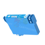mycartouches Jet d'encre Cartouche D'encre Epson 503 XL Cyan ( piments ) Epson 503 Compatible