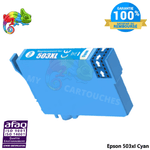 mycartouches Jet d'encre Cartouche D'encre Epson 503 XL Cyan ( piments ) Epson 503 Compatible