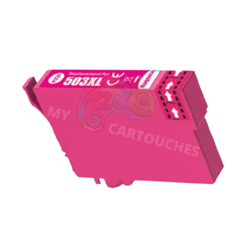 mycartouches Jet d'encre Cartouche D'encre Epson 503 XL Magenta ( piments ) Epson 503 Compatible