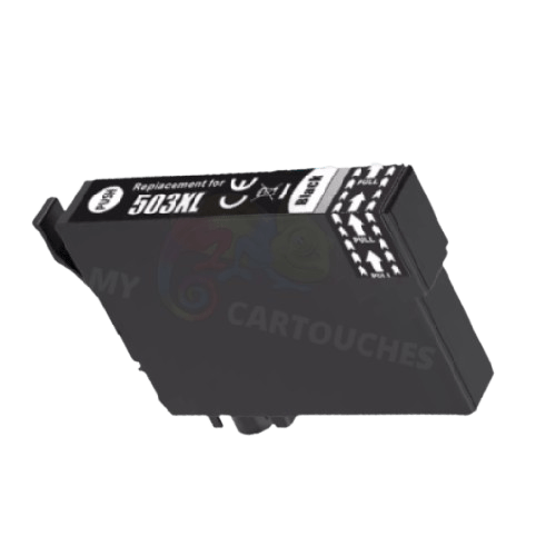 mycartouches Jet d'encre Cartouche D'encre Epson 503 XL Noir ( piments ) Epson 503 Compatible