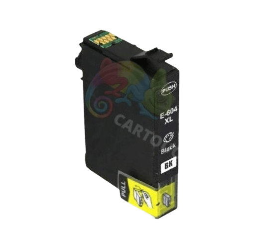 mycartouches Jet d'encre Black / 600 pages / C13T10H14010 Cartouche D'encre Epson ( ANANAS ) 604 XL Black Epson 604 Compatible
