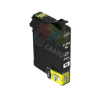 mycartouches Jet d'encre Black / 600 pages / C13T10H14010 Cartouche D'encre Epson ( ANANAS ) 604 XL Black Epson 604 Compatible