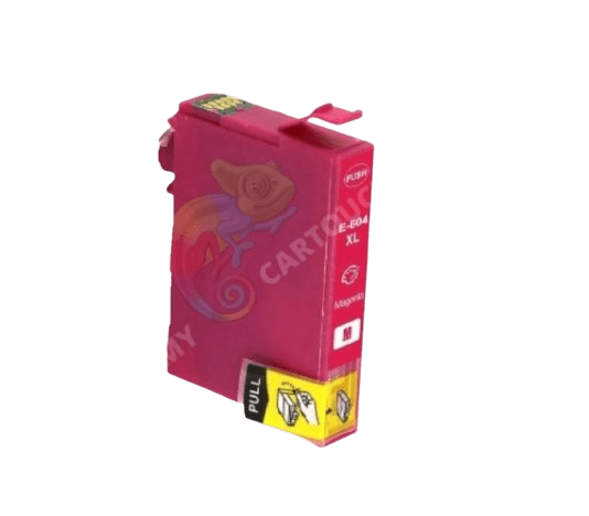 mycartouches Jet d'encre Magenta / 500 pages / C13T10H34010 Cartouche D'encre Epson ( ANANAS ) 604 XL Magenta Epson 604 Compatible