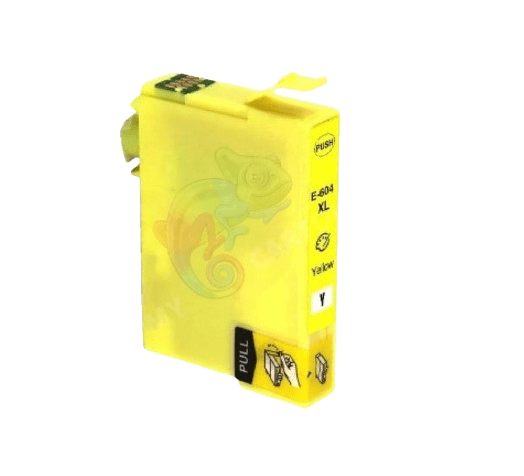 mycartouches Jet d'encre Yellow / 500 pages / C13T10H44010 Cartouche D'encre Epson ( ANANAS ) 604 XL Yellow Epson 604 Compatible