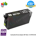 MyCartouches 🇫🇷 Jet d'encre Cartouche D'encre Epson ( Clavier ) 407 Noir Epson C13T07U140 Compatible