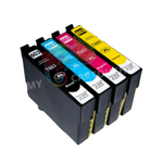 mycartouches Pack B/C/M/Y Cartouche D'encre Epson (ETOILE DE MER ) 603 XL Pack de 4 Cartouches Epson 603 Compatibles