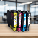 mycartouches Pack B/C/M/Y Cartouche D'encre  Epson  ( FRAISE ) 29 XL Pack de 4 Cartouches Epson 29 Compatibles