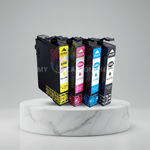 mycartouches Pack B/C/M/Y Cartouche D'encre  Epson  ( FRAISE ) 29 XL Pack de 4 Cartouches Epson 29 Compatibles