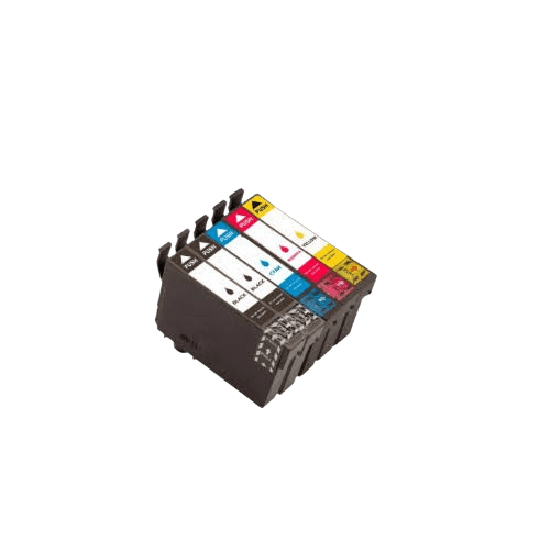 mycartouches Pack B/C/M/Y Cartouche D'encre  Epson  ( FRAISE ) 29 XL Pack de 5 Cartouches Epson T-29 Compatible