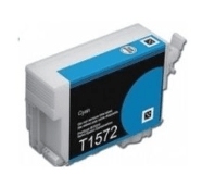 mycartouches Jet d'encre Cyan / 25.9 ML / C13T15754010 / T 1572 Cartouche d'encre Epson ( Tortue ) 1572 xl Cyan Epson T 1572 Compatible