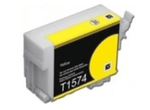 mycartouches Jet d'encre Yellow / 25.9 ML / C13T15754010 / T 1574 Cartouche d'encre Epson ( Tortue ) 1574 xl Yellow Epson T 1574 Compatible
