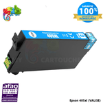 mycartouches Jet d'encre Cartouche D'encre Epson ( VALISE ) 405 XL Cyan Epson ( C13T05H24010 ) Compatible