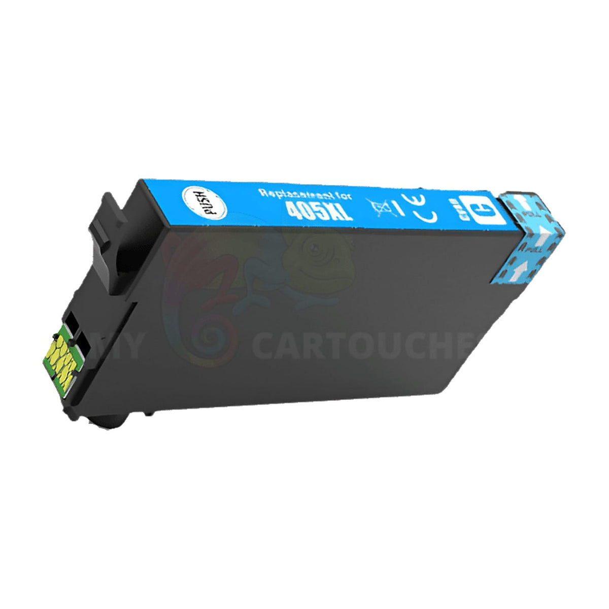 mycartouches Jet d'encre Cyan / 1 100 Pages / 405 XL Cartouche D'encre Epson ( VALISE ) 405 XL Cyan Epson ( C13T05H24010 ) Compatible