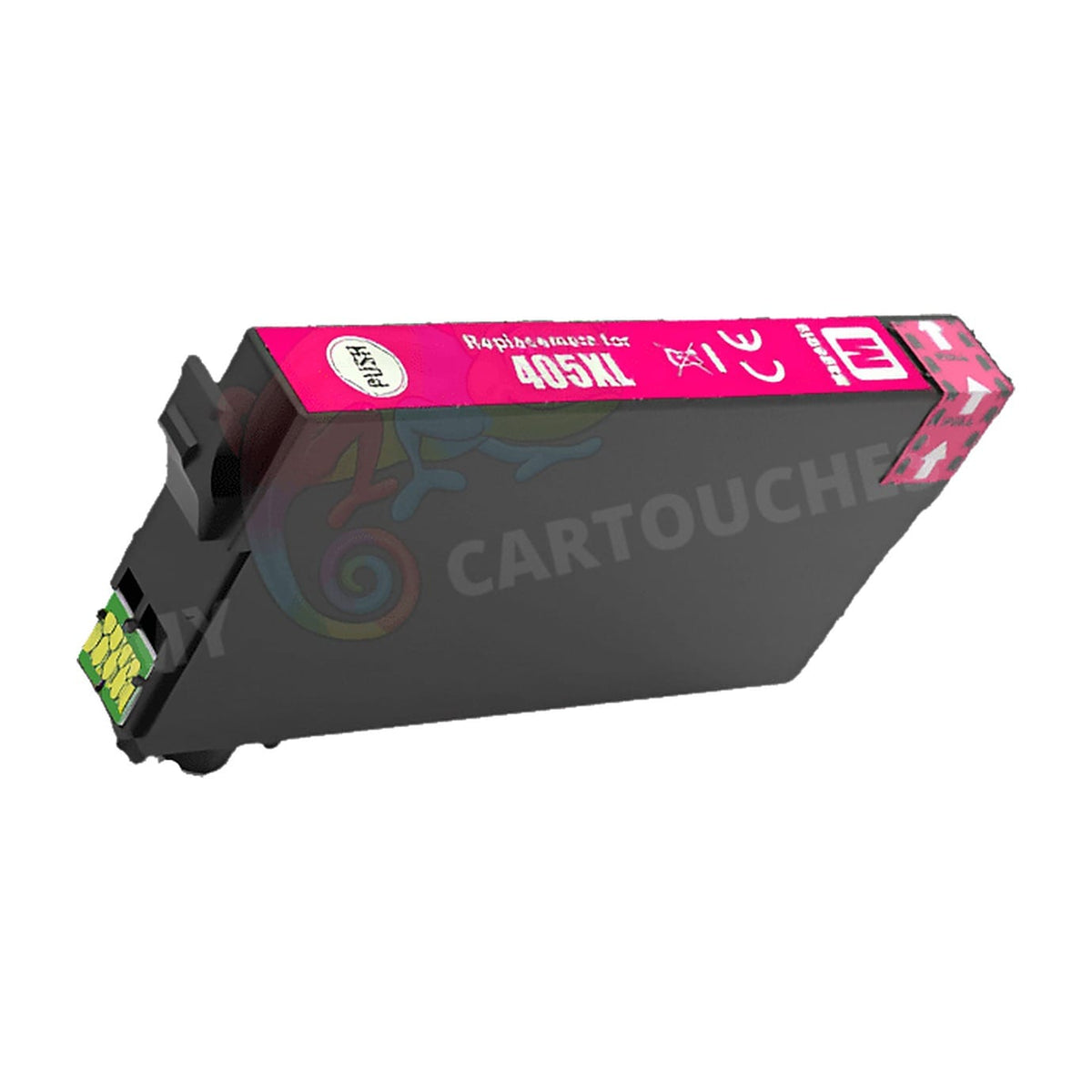 mycartouches Jet d'encre Magenta / 1 100 Pages / 405 XL Cartouche D'encre Epson ( VALISE ) 405 XL Magenta  Epson ( C13T05H34010 ) Compatible