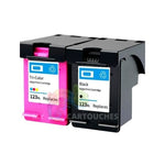 mycartouches Jet d'encre Cartouche D'encre HP 123 XL Pack de 2 Cartouches HP 123  Compatibles