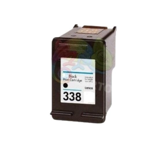 mycartouches ads Jet d'encre Black / 480 PAGES / 18 ML / H338 Cartouche D'encre HP 338 Black Compatible