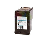 mycartouches ads Jet d'encre Black / 480 PAGES / 18 ML / H338 Cartouche D'encre HP 338 Black Compatible