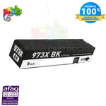 mycartouches ads Jet d'encre Black / 256 ML / 10000 pages / C8H973XLB/LOSO7AE Cartouche d'encre HP 973 XL Black HP L0S07AE Compatible