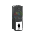 MyCartouches Jet d'encre Black / 410 pages / C8L100BXL / 0014N1068E Cartouche D'encre Lexmark 100 XL black Lexmark 100 Noir Compatible