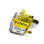 MyCartouches Jet d'encre Yellow / 7.5 ML / 500 Pages / LC421XLY Cartouche d'encre Pour Brother LC-421 XL  Jaune LC-421 Brother Compatible
