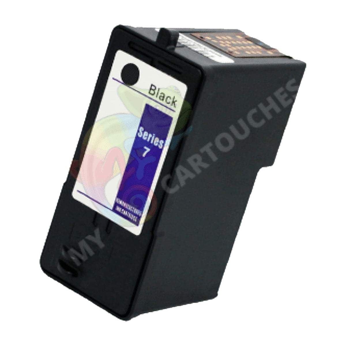 mycartouches Jet d'encre Black / 500 pages / CH883 Cartouche Dell 7 Noir CH883: Dell 966, Dell 968