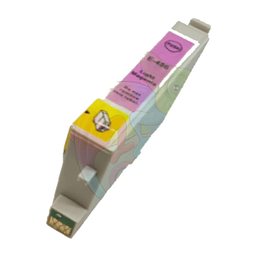 mycartouches Jet d'encre Cartouche Epson 0486 Light Magenta: Stylus Photo R200, R300, RX500