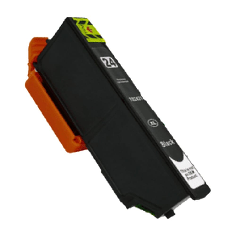 My Cartouches Jet d'encre Noir / XL / COMP-24XL-T2431-NOIR Cartouche Epson 24XL Noir T2431: Expression XP-750, XP-850, XP-950