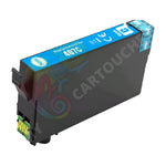 MyCartouches Jet d'encre Cyan / 24.8ML / 407 Cartouche Epson 407 Cyan: WorkForce Pro WF-4745 DTWF