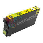 MyCartouches Jet d'encre Yellow / 24.8ML / 407 Cartouche Epson 407 Jaune: WorkForce Pro WF-4745 DTWF