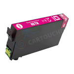 MyCartouches Jet d'encre Magenta / 24.8ML / 407 Cartouche Epson 407 Magenta: WorkForce Pro WF-4745 DTWF