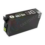 MyCartouches Jet d'encre Black / 50ML / 407 Cartouche Epson 407 Noir: WorkForce Pro WF-4745 DTWF