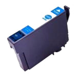 mycartouches Jet d'encre Cyan / 470 PAGES / 9,2 ML / E502C : T502C (C13T02W240) « JUMELLES » Cartouche Epson 502 XL Cyan: WF-2860DWF, XP-5100