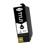 My Cartouches Jet d'encre Cartouche Epson T11J1 Noir C13T11J140: WorkForce Pro WF-M4119DW, WF-M4619DWF