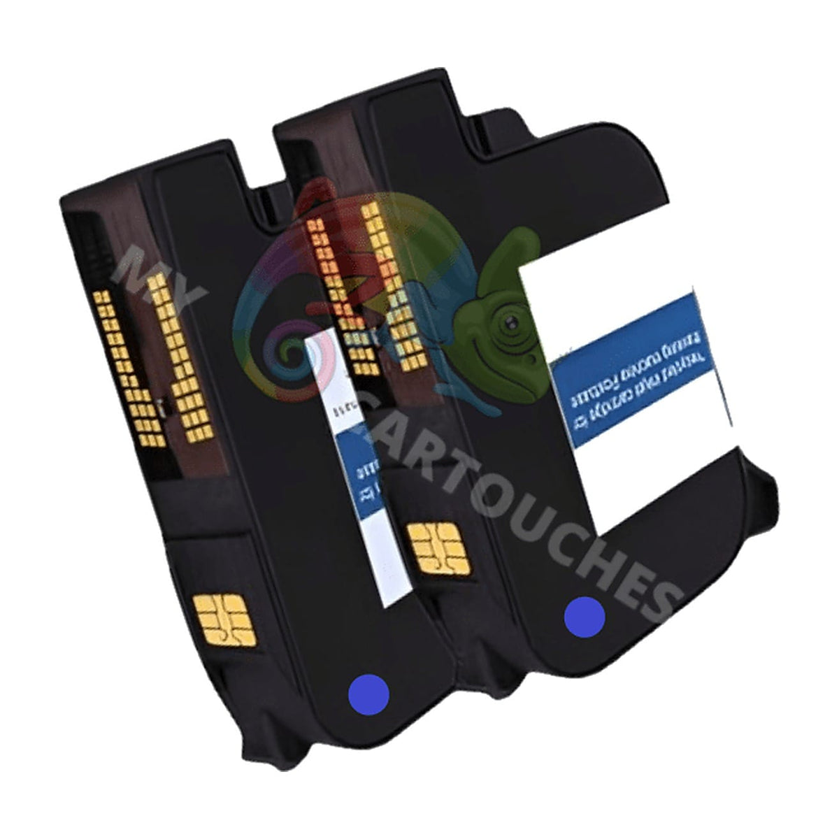 MyCartouches machine à affranchir Bleu / 42ml / Francotyp Postalia Ultimail 580033313700 Cartouche Francotyp Bleu Postal Pas Cher