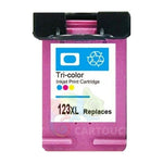 mycartouches ads Jet d'encre C/M/Y / C8H123CLXLV2 /  F6V18AE / 500 pages Cartouche HP 123 XL Couleur — DeskJet 2130, 2620, OfficeJet 3830
