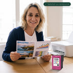 mycartouches ads Jet d'encre C/M/Y / C8H123CLXLV2 /  F6V18AE / 500 pages Cartouche HP 123 XL Couleur — DeskJet 2130, 2620, OfficeJet 3830