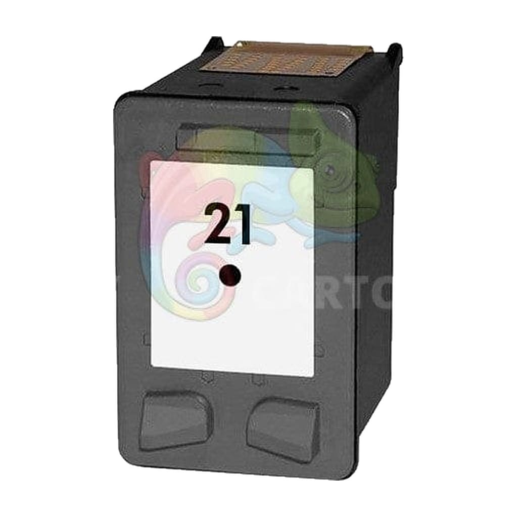 mycartouches ads Jet d'encre Black / 475 PAGES / 20 ML / H21BK Cartouche HP 21 XL Noir: DeskJet 3920, OfficeJet 4315, PSC 1410