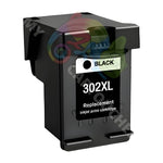 mycartouches ads Jet d'encre Black / 480 PAGES / 20 ML / H302BK Cartouche HP 302 XL Noir — DeskJet 1110, DeskJet 1112