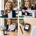 mycartouches ads Jet d'encre Black / 600 PAGES / 20 ML / H303BK Cartouche HP 303 XL Noir — DeskJet 1110, Envy 4520