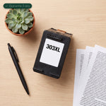 mycartouches ads Jet d'encre Black / 600 PAGES / 20 ML / H303BK Cartouche HP 303 XL Noir — DeskJet 1110, Envy 4520
