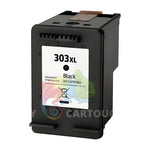 mycartouches ads Jet d'encre Black / 600 PAGES / 20 ML / H303BK Cartouche HP 303 XL Noir — DeskJet 1110, Envy 4520