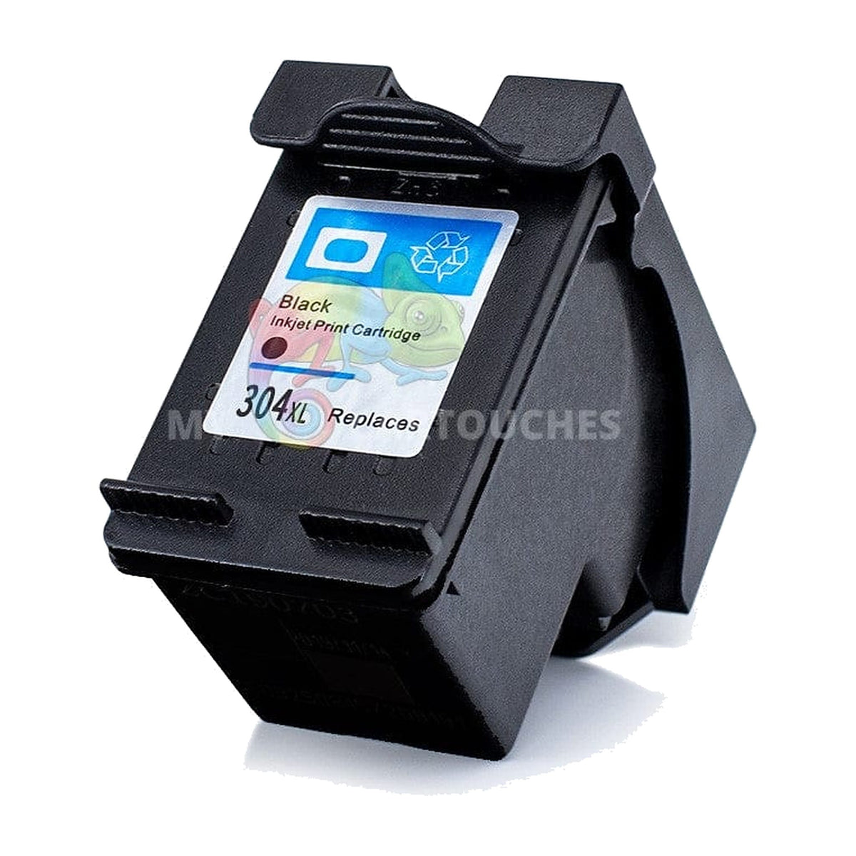 mycartouches ads Jet d'encre Black / 300 PAGES /20 ML / H304BK Cartouche HP 304 XL Noir — DeskJet 2620, Envy 5000