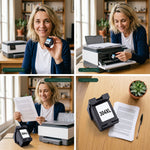 mycartouches ads Jet d'encre Black / 300 PAGES /20 ML / H304BK Cartouche HP 304 XL Noir — DeskJet 2620, Envy 5000
