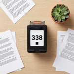 mycartouches ads Jet d'encre Black / 480 PAGES / 18 ML / H338 Cartouche HP 338 Noir — DeskJet 460, DeskJet 5700