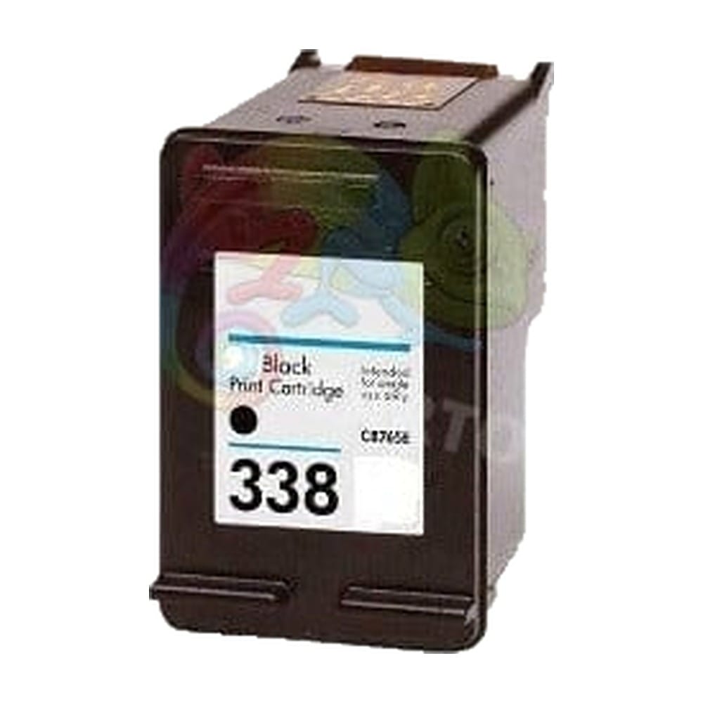 mycartouches ads Jet d'encre Black / 480 PAGES / 18 ML / H338 Cartouche HP 338 Noir — DeskJet 460, DeskJet 5700