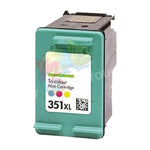 mycartouches ads Jet d'encre C/M/Y / 580 PAGES / 21 ML / H351CL Cartouche HP 351 XL Couleur — OfficeJet J5780, PSC 4400