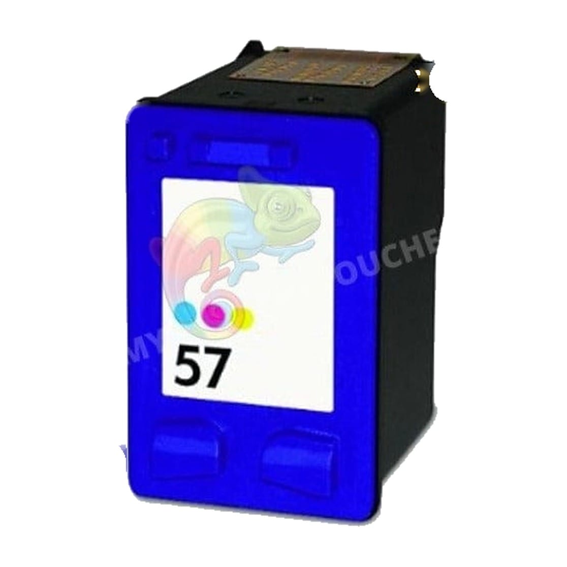 mycartouches ads Jet d'encre C/M/Y / 520 PAGES / 20 ML / H57CL Cartouche HP 57 Couleur — DeskJet 450, DeskJet 5100