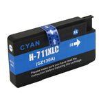 mycartouches ads Jet d'encre Cyan / 29 ML / C8H711C /  CZ130A Cartouche HP 711 XL Cyan CZ130A: DesignJet T 120, T 520
